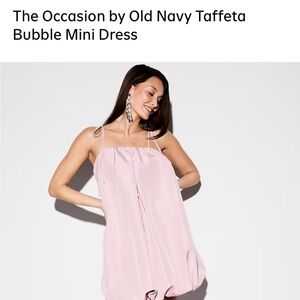 Old Navy Women's Light Pink Chemise